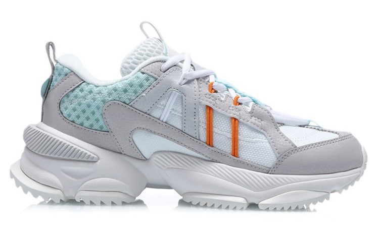 (WMNS) Li-Ning Nebula M1 'Grey White' AGCQ244-1 - 2