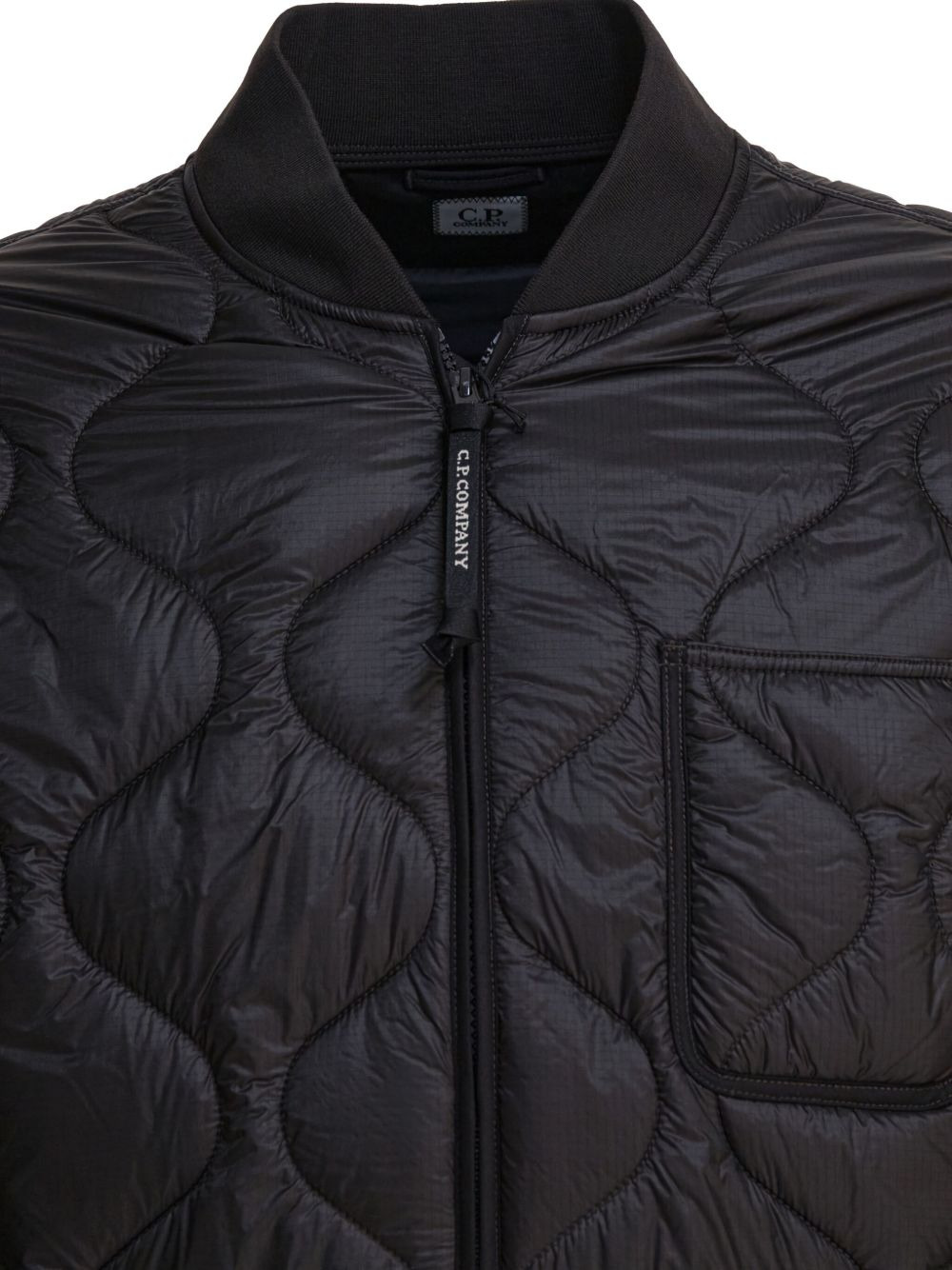 quilted bomber jacket - 4