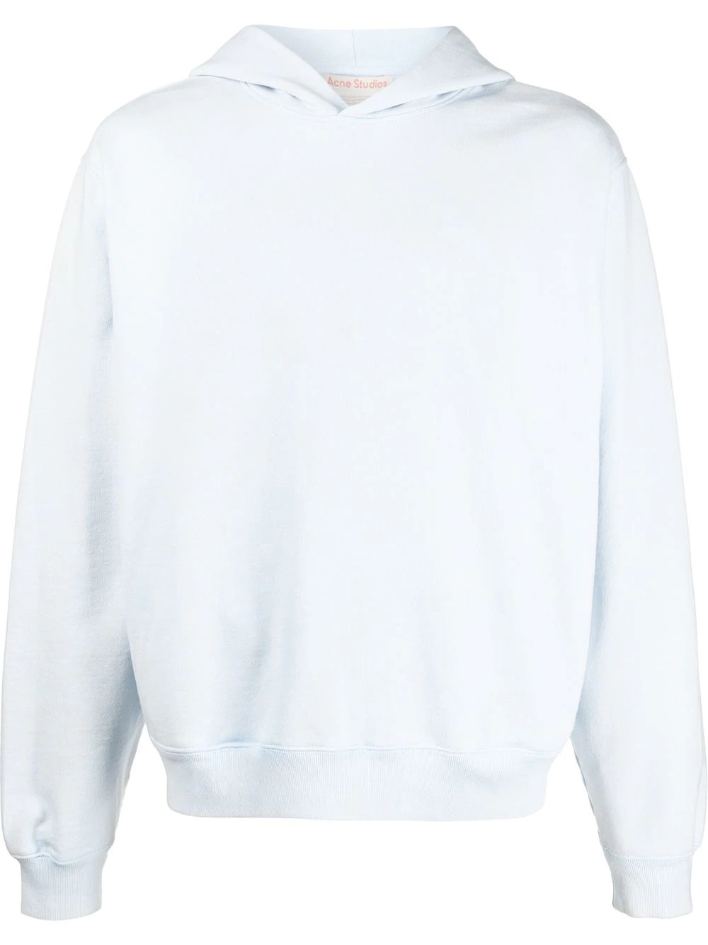 faded slouchy hoodie - 1