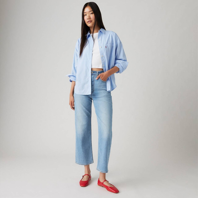 Levi's RIBCAGE STRAIGHT ANKLE WOMEN'S JEANS outlook