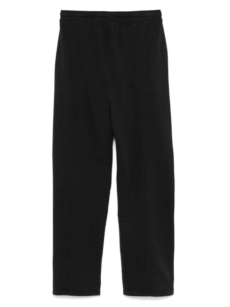 Champion vintage-wash wide-leg track pants outlook