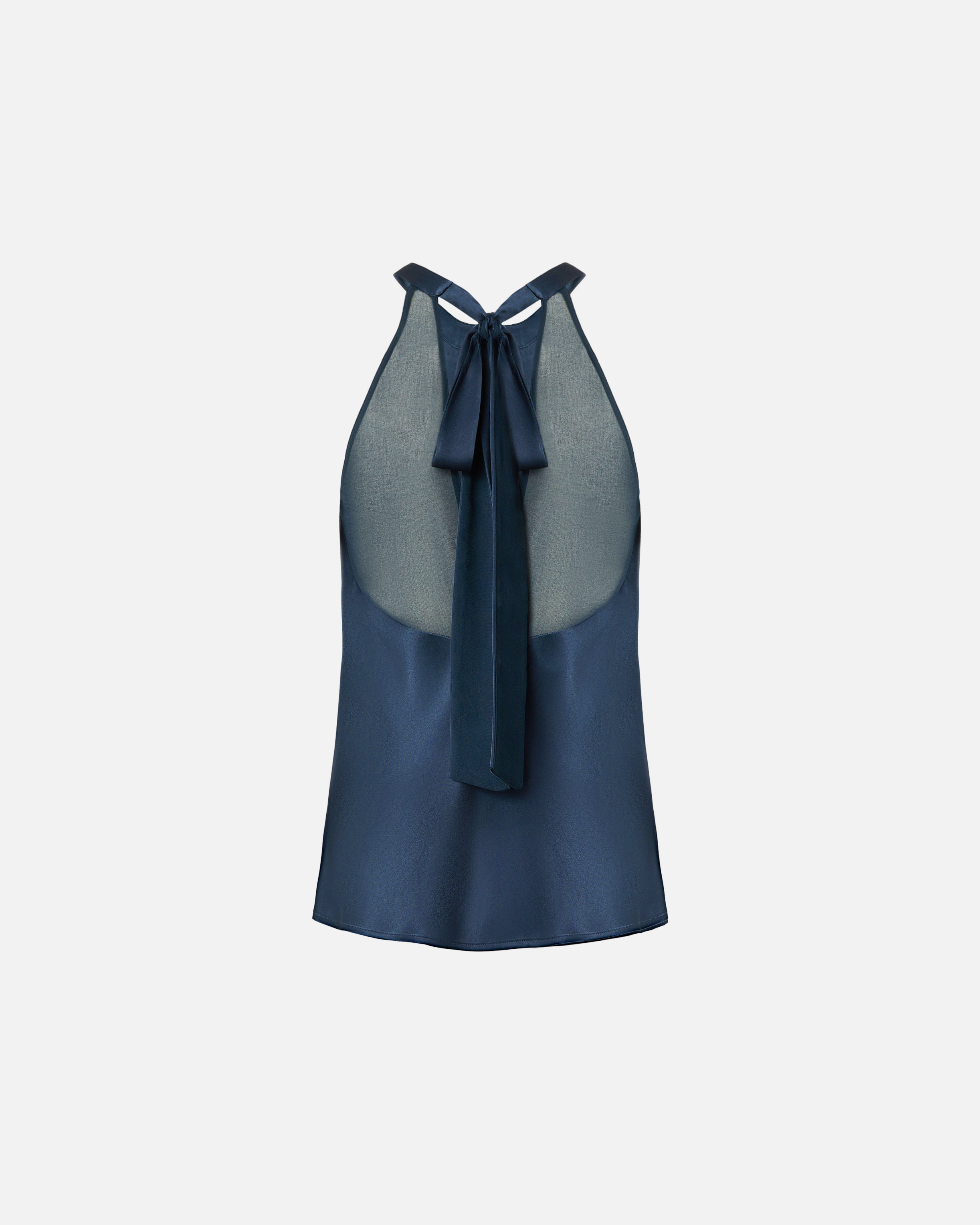 FLOWING TOP WITH BOW - 6
