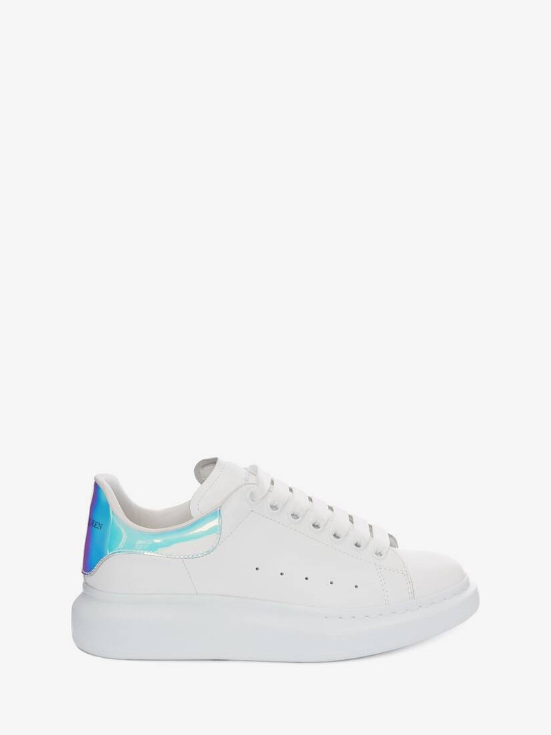 White/shock Pink의 Men's Oversize Sneaker - 1