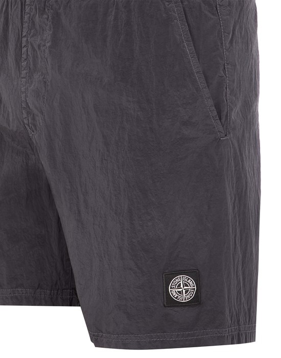 B0943 NYLON METAL IN ECONYL® REGENERATED NYLON STEEL GRAY - 3
