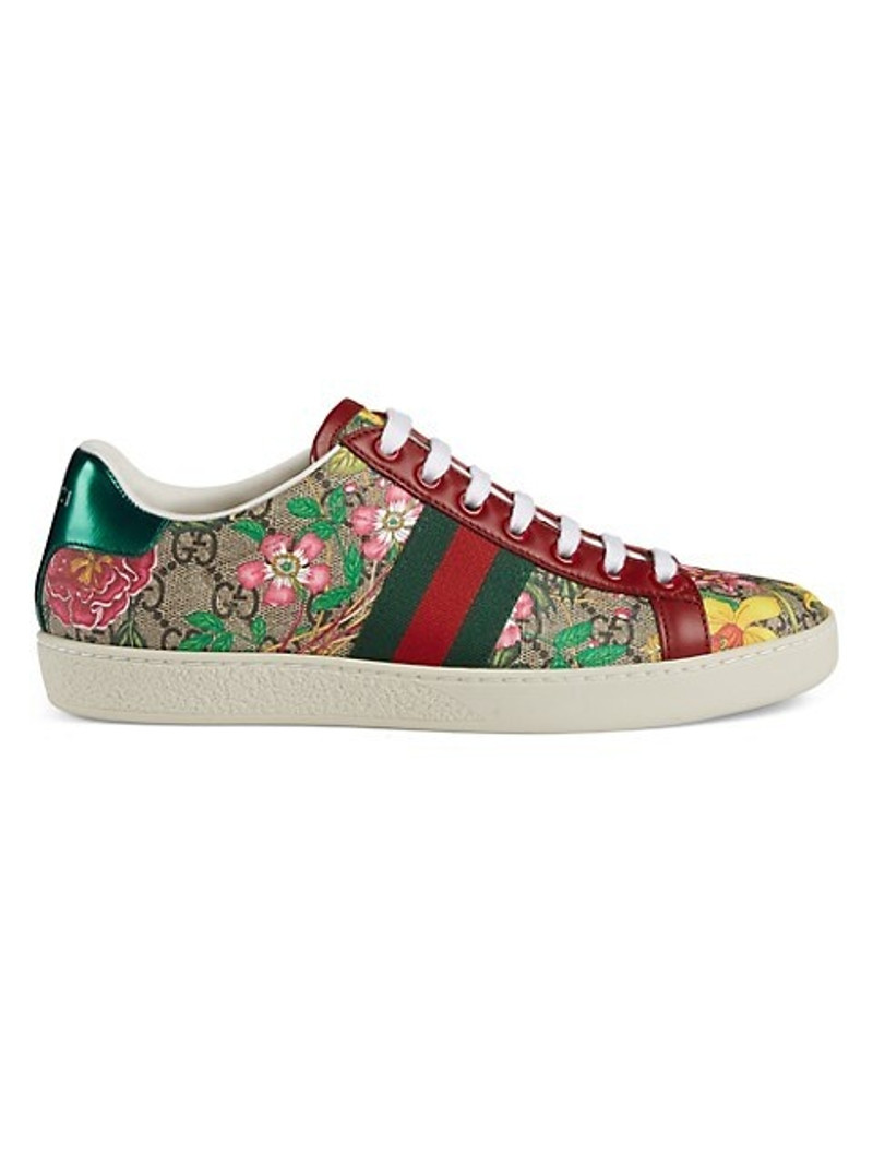 Ace GG Supreme Flora sneakers - 1