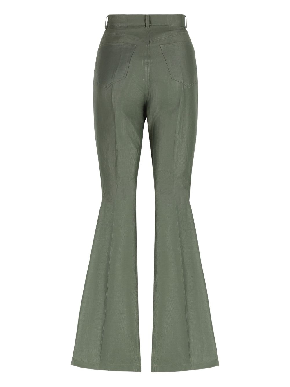 pressed-crease trousers - 2