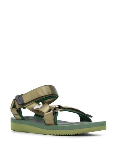 Suicoke touch strap platform sole sandals outlook