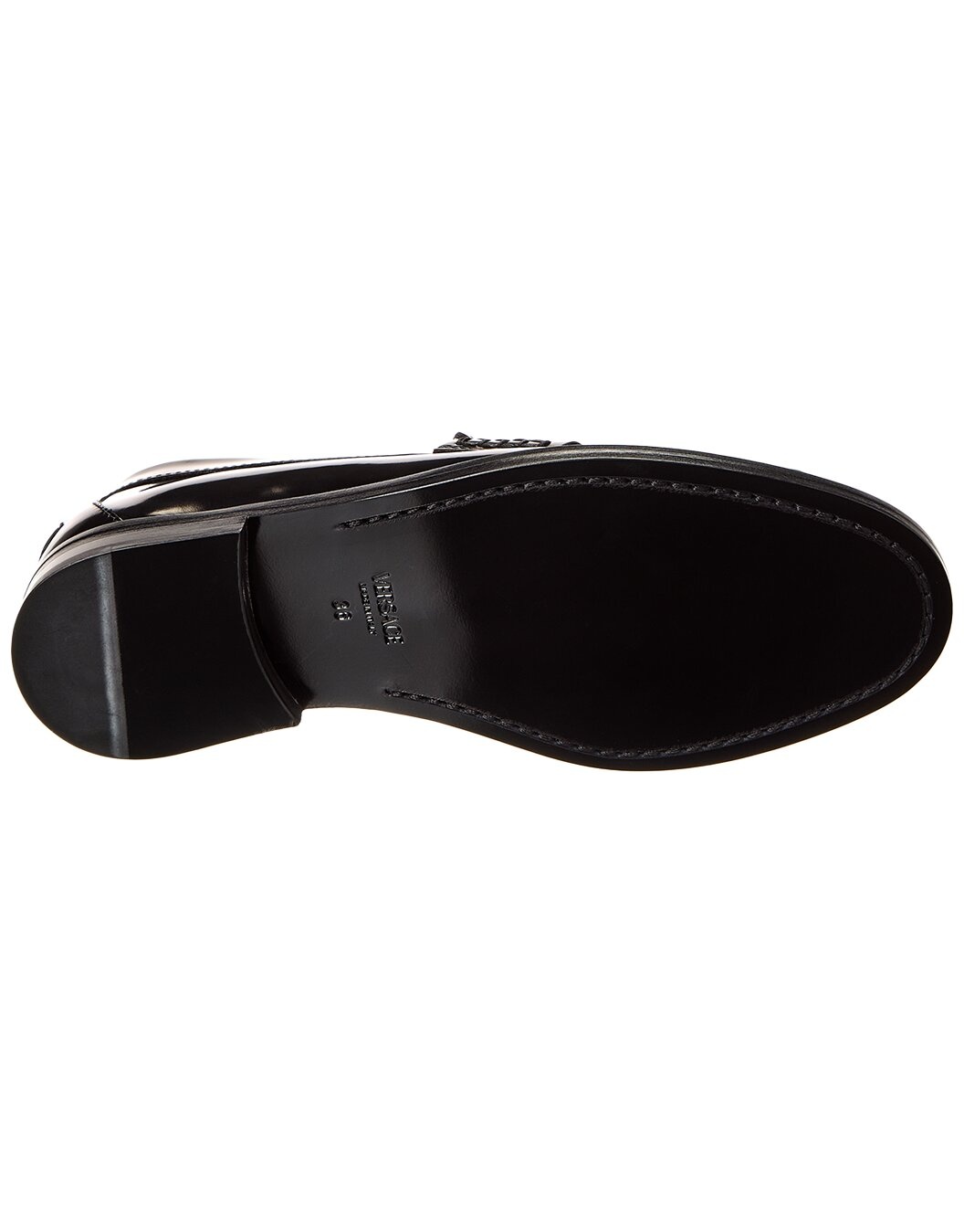 Versace Leather Loafer - 4