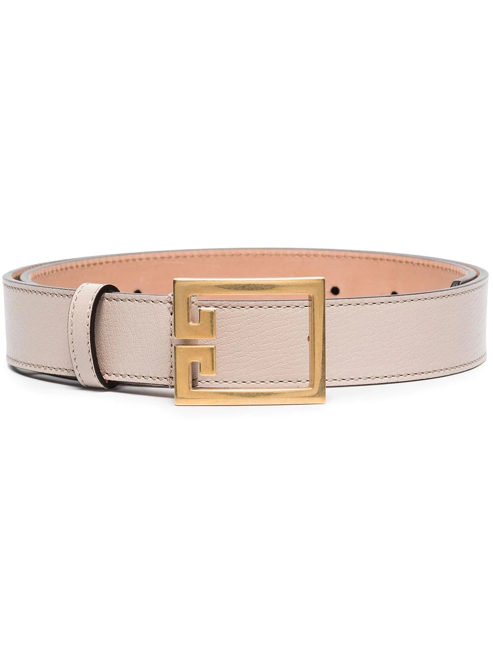 GV3 leather belt - 1