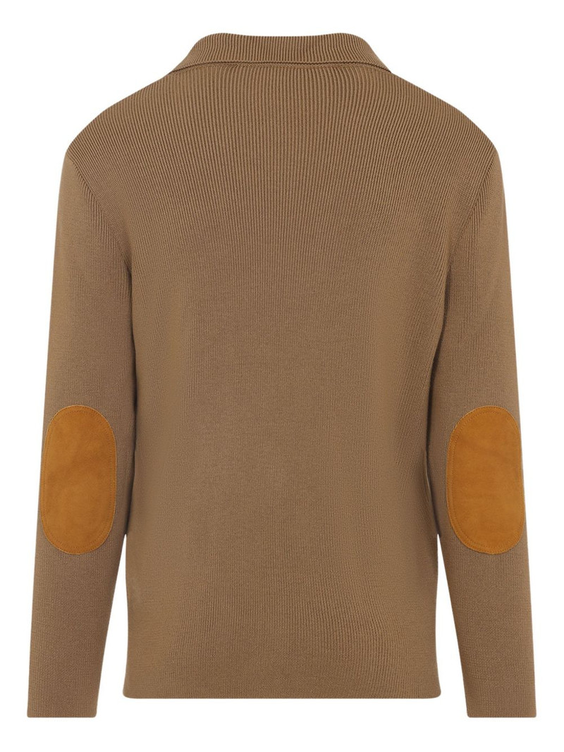 Valentino panelled cardigan outlook