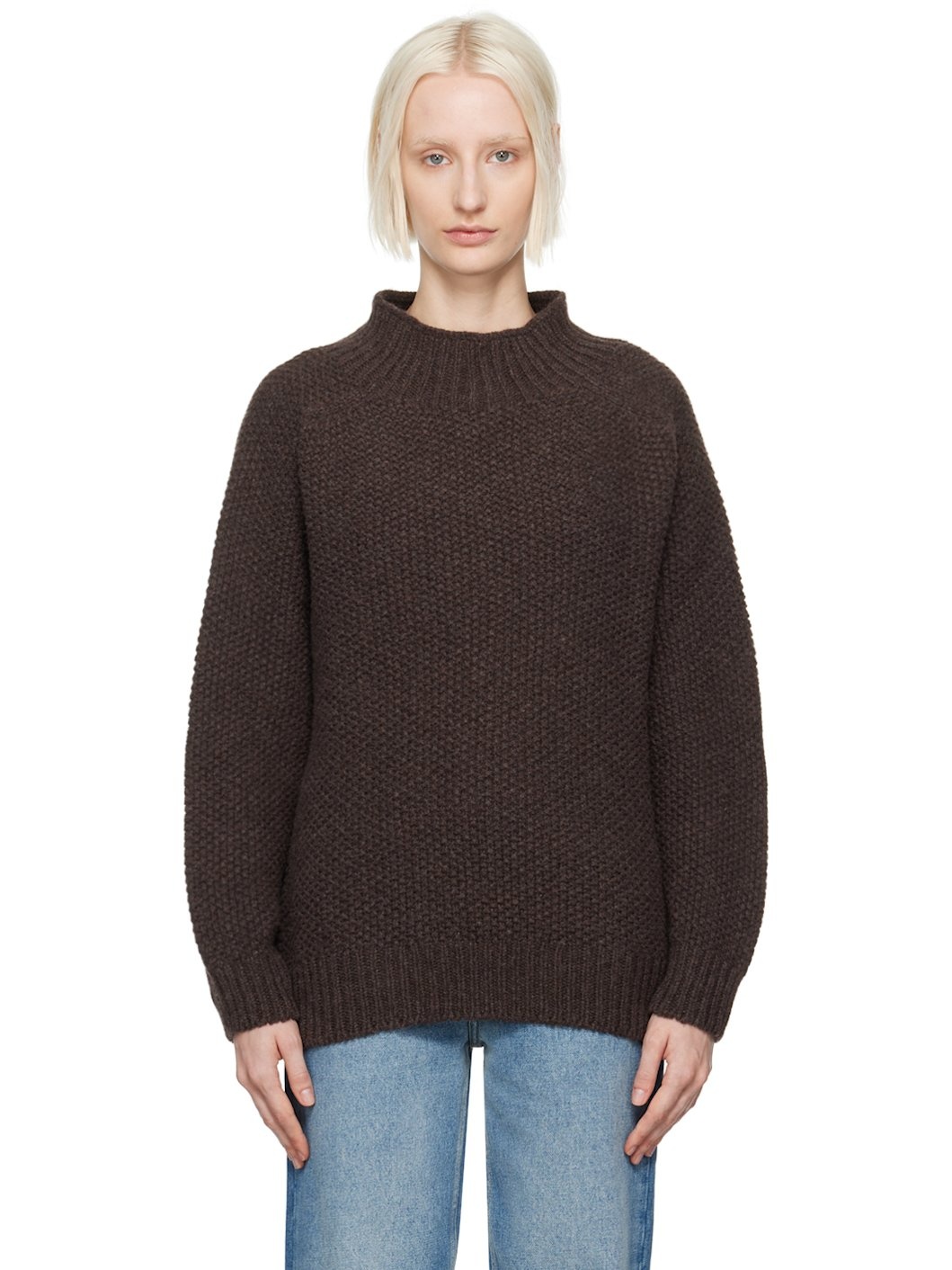 Brown Loretta Sweater - 1