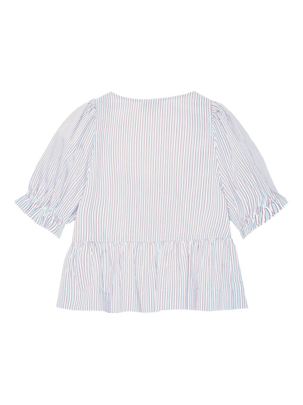 striped blouse - 6