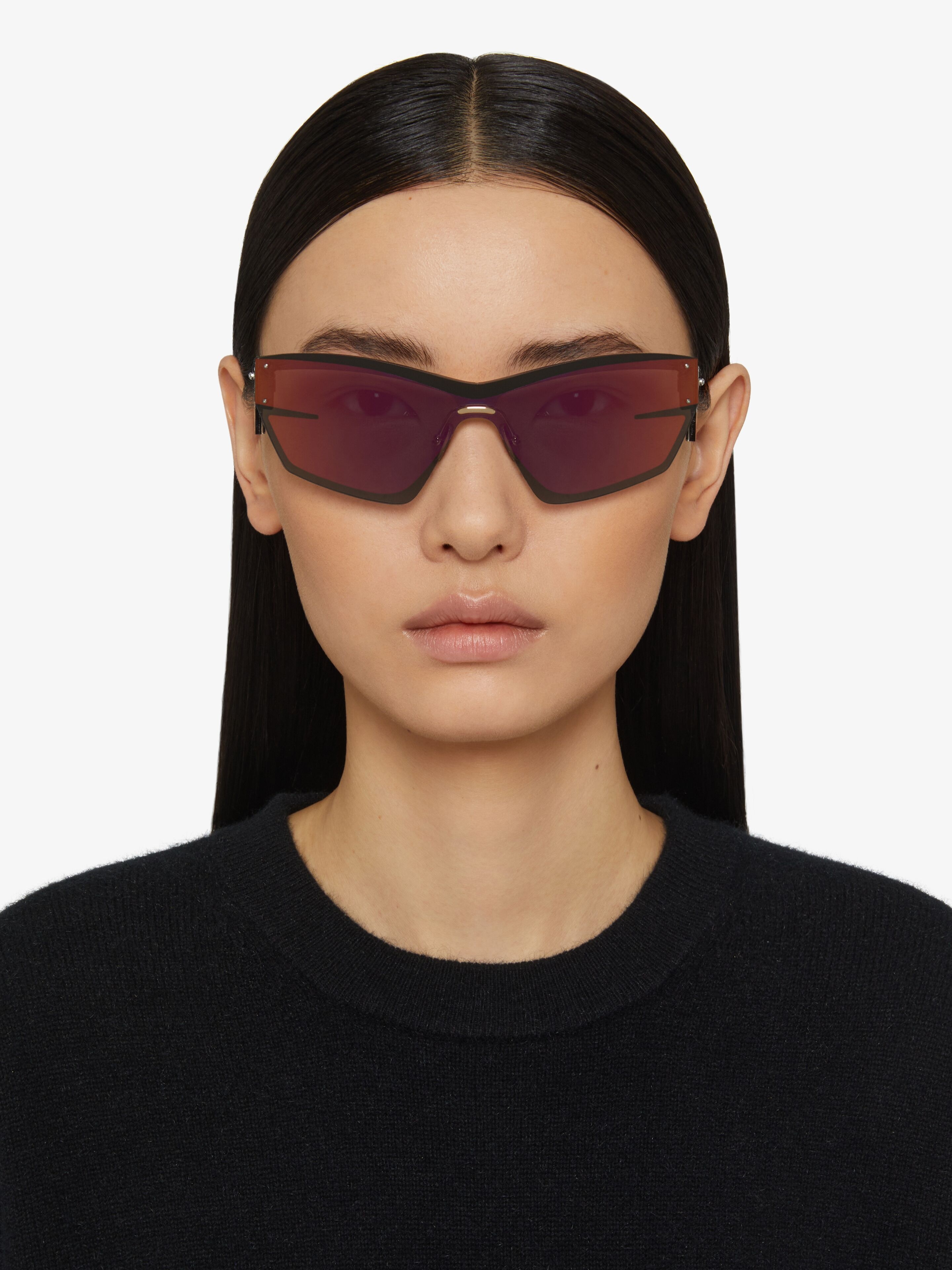GIV CUT UNISEX SUNGLASSES IN METAL - 2