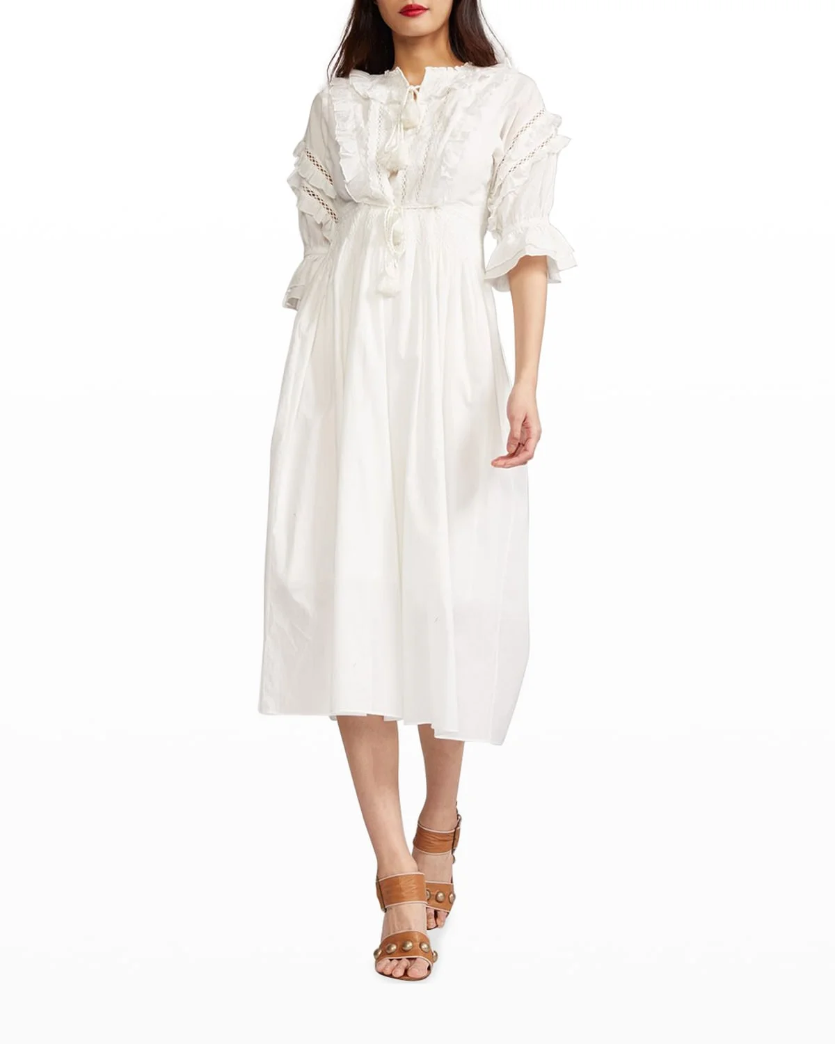 cynthia rowley lace midi dress Cynthia Rowley Lace Midi Dress
