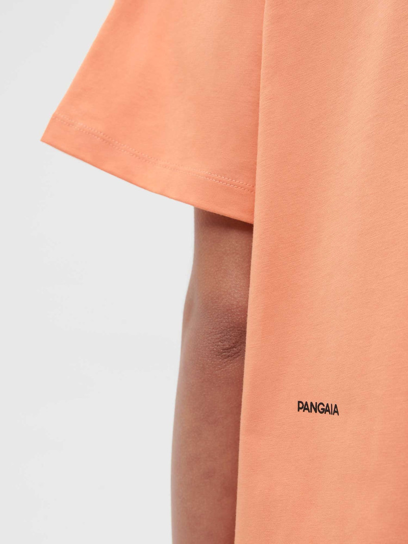 Womens 365 Midweight T-shirt - Peach Perfect 3