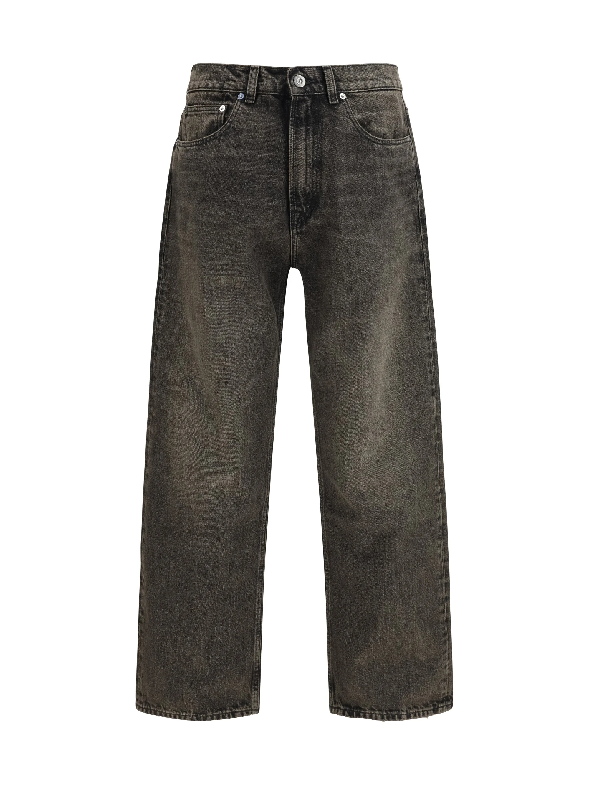 Our Legacy Men Third Cut Nocturne Dust Wash Jeans - 1