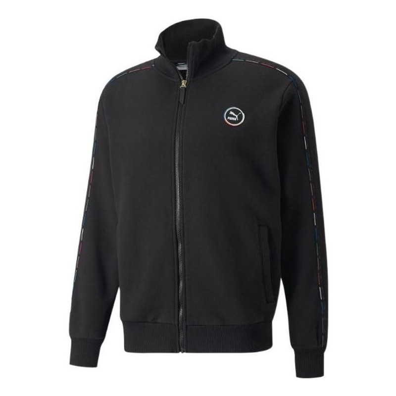 PUMA Logo T7 Go Jacket 'Black' 535371-01 - 1