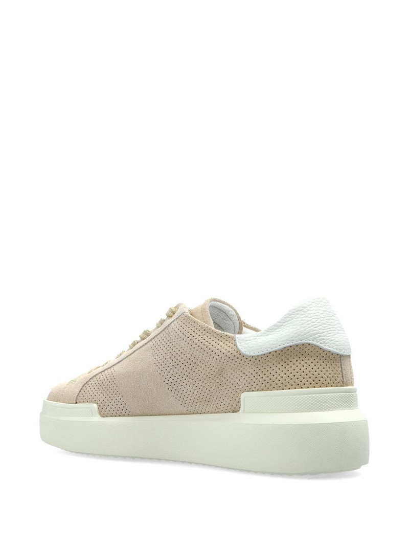 perforated-detail sneakers 3