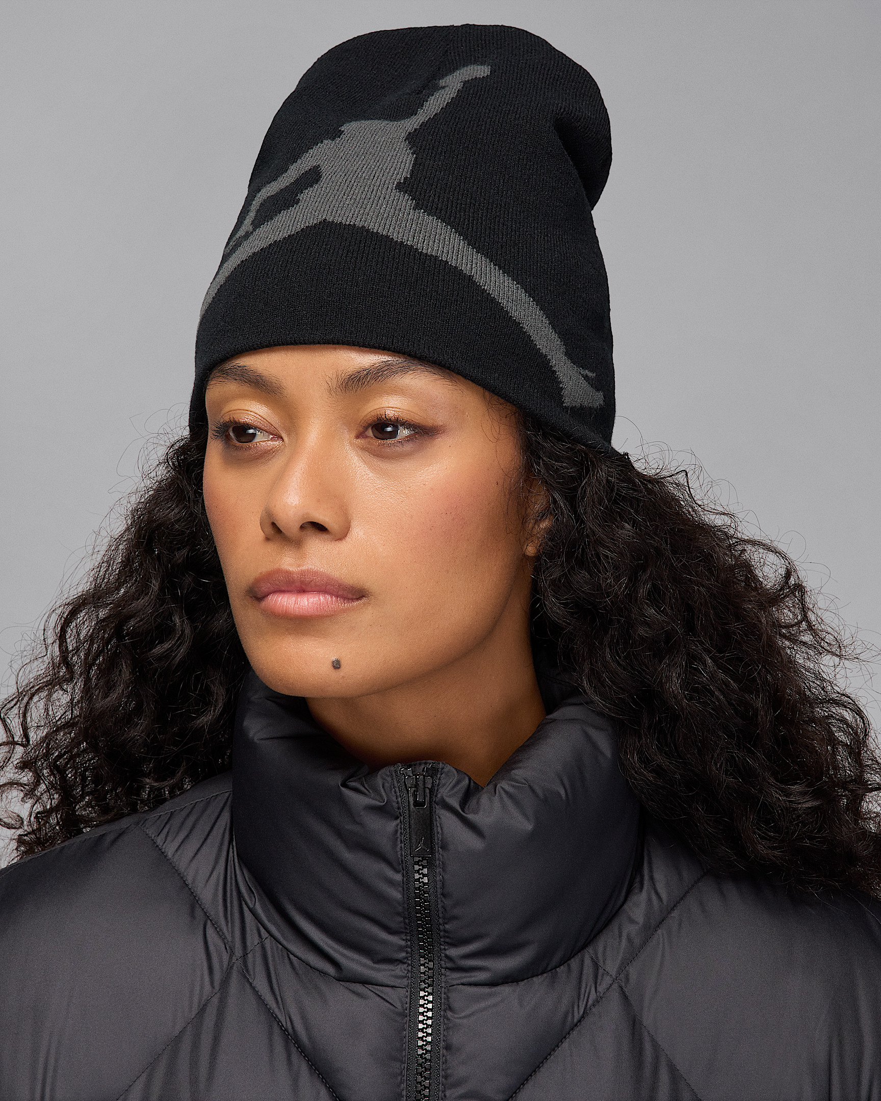 Jordan Brooklyn Peak Beanie - 1