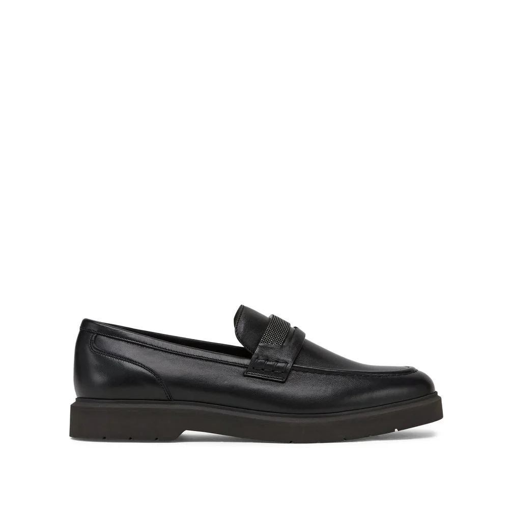 Brunello Cucinelli Black Loafers Women - 1