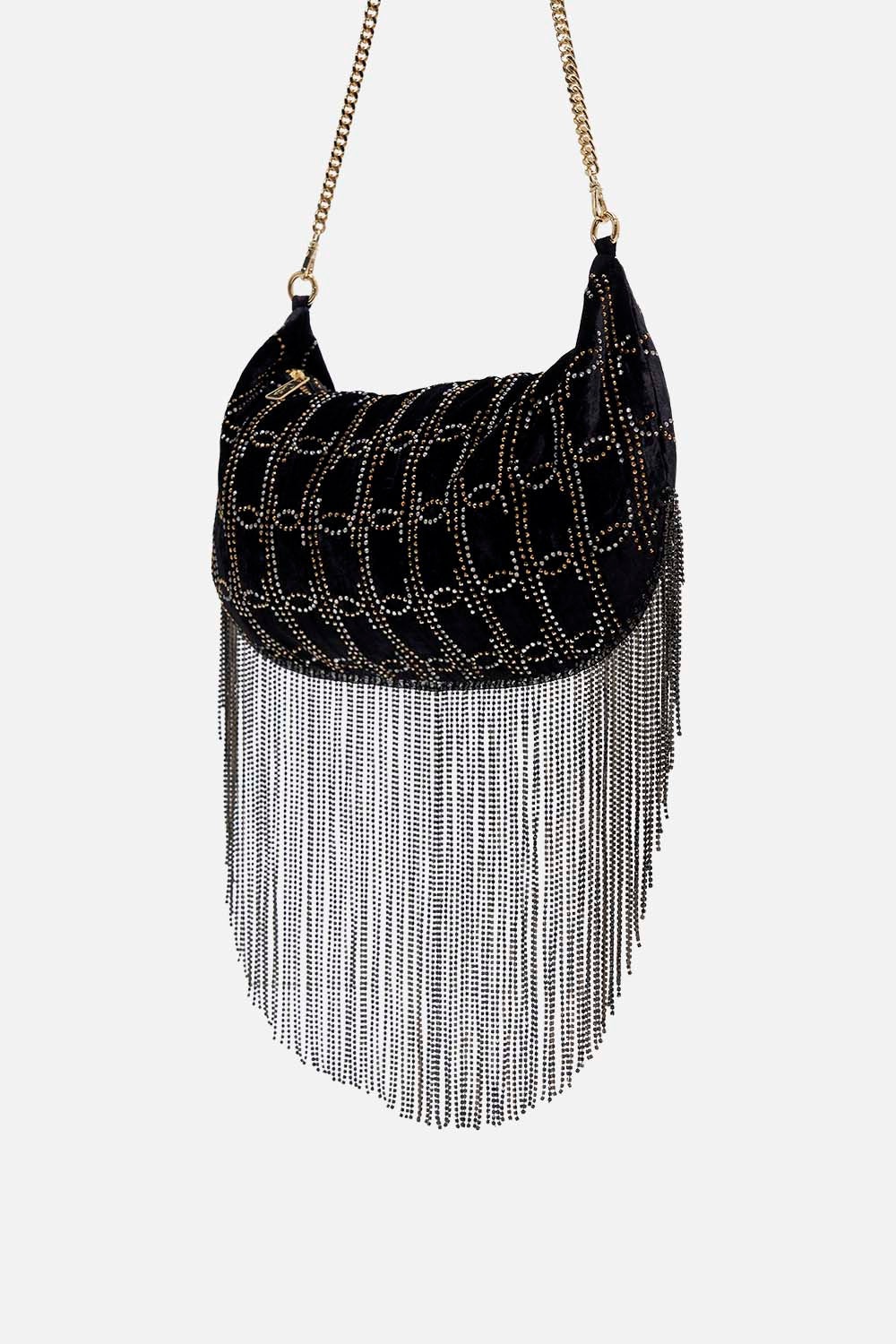 CRESCENT CLUTCH SHOULDER BAG - 2