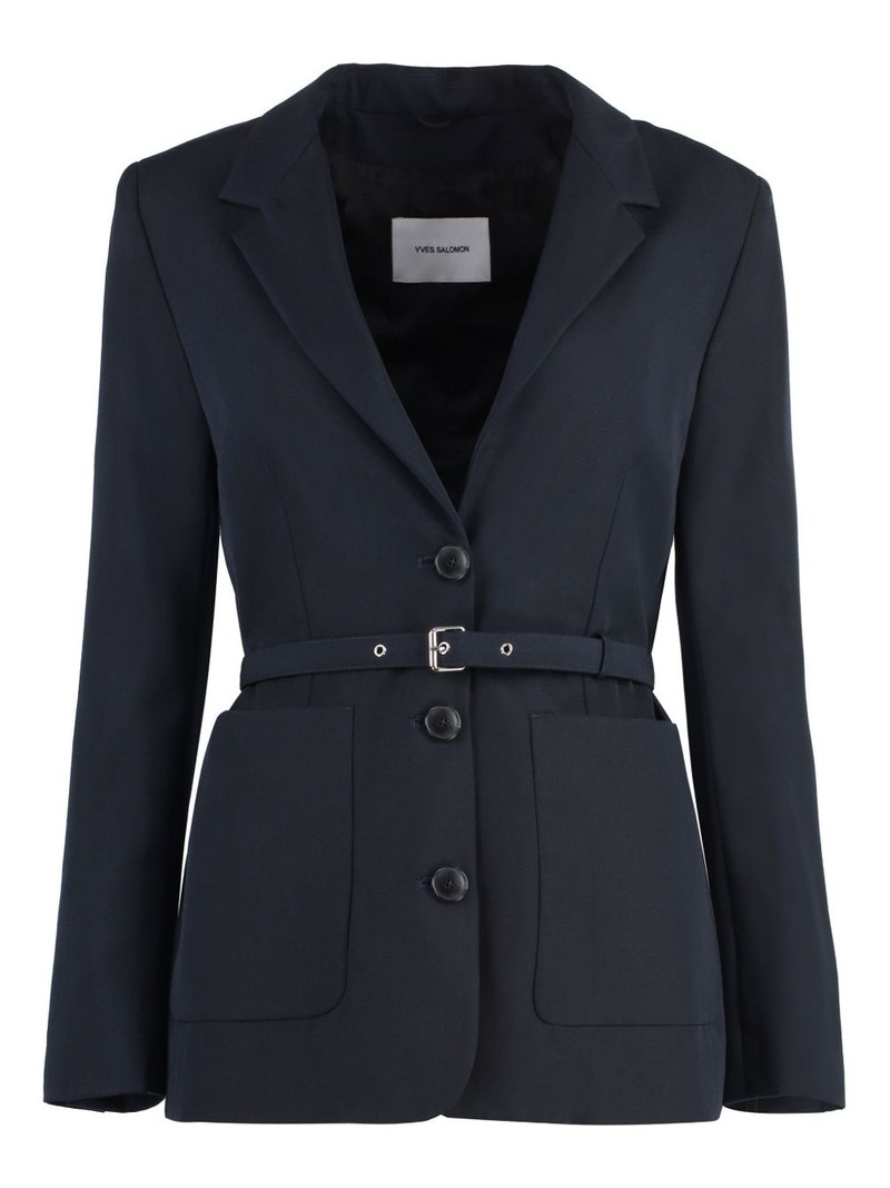 belted blazer 1