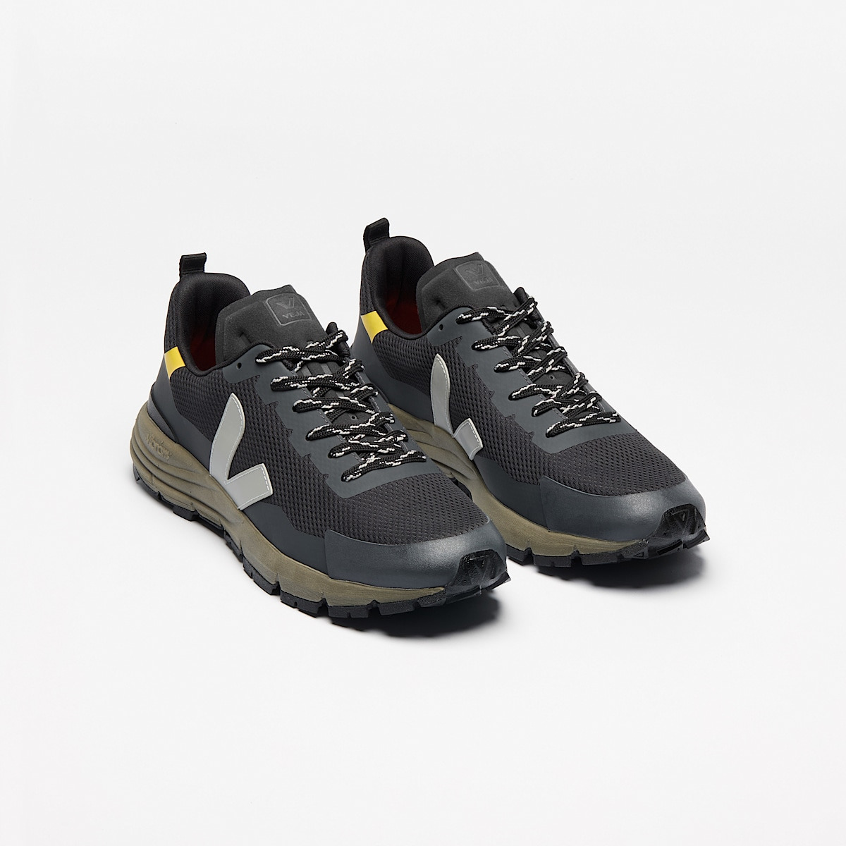 DEKKAN ALVEOMESH BLACK OXFORD GREY TONIC - 2
