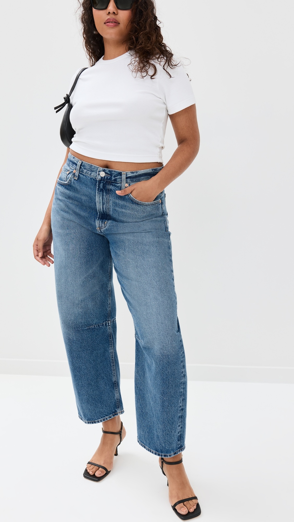 Miro Relaxed Regenerative Cotton Jeans - 7