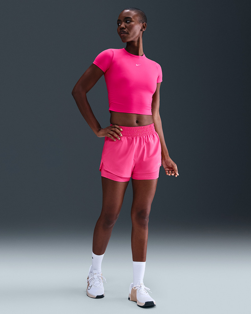 Nike One Women's Dri-FIT Short-Sleeve Top 4