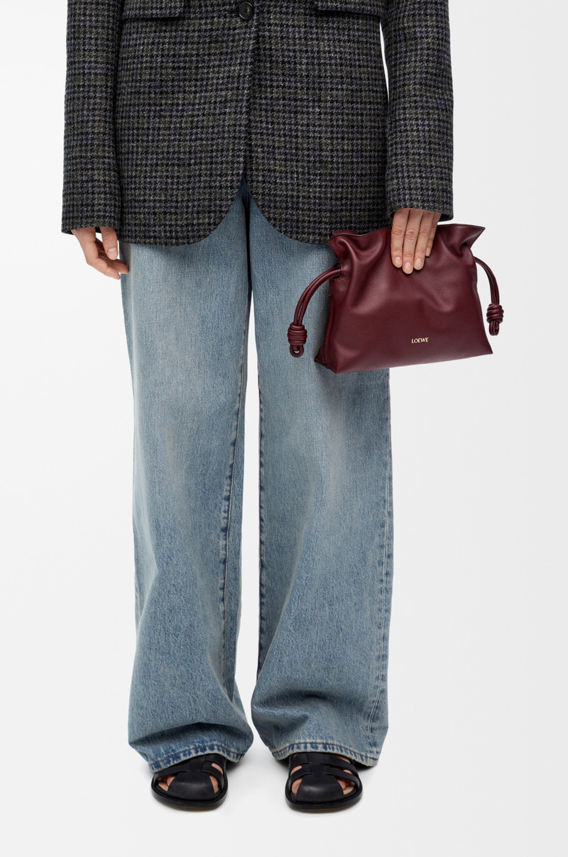 Loewe Mini Flamenco clutch in nappa calfskin outlook