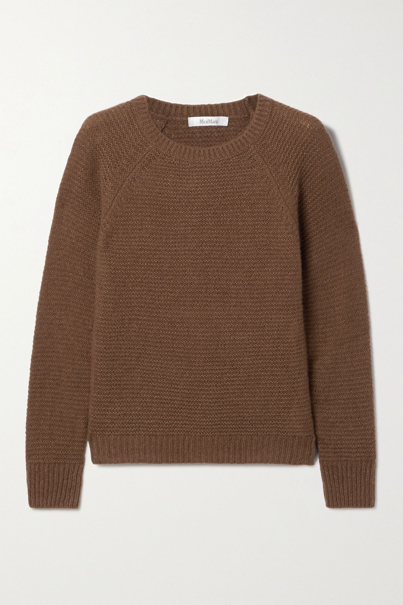 Satrapo cashmere and silk-blend sweater - 1