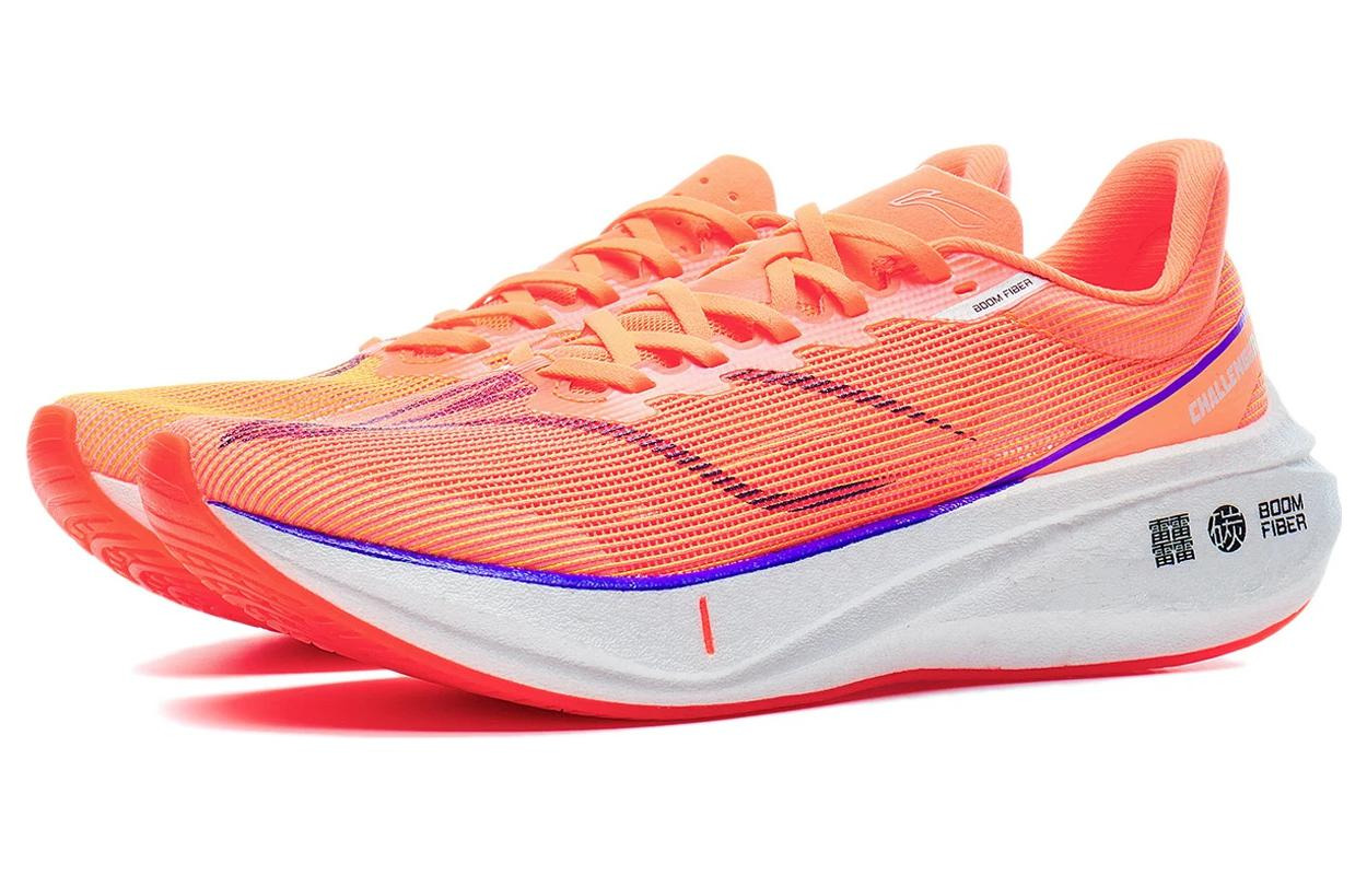 (WMNS) Li-Ning Feidian 3 Challenger 'Neon Red' ARMT038-14 - 4