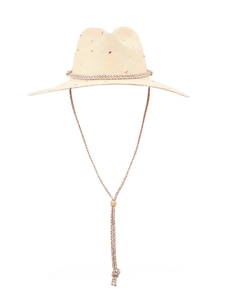 EMBROIDERED PANAMA 1