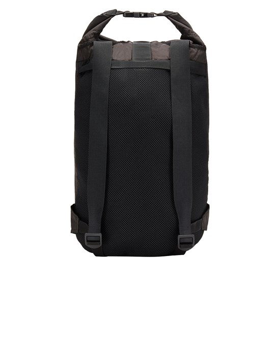 91075 AGGRESSIVE GOMMATO_GARMENT DYED BLACK - 2
