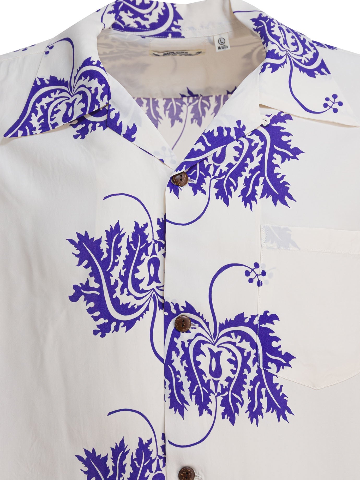 Sun Surf - Sun Surf "hibiscus Coral" Shirt - 3