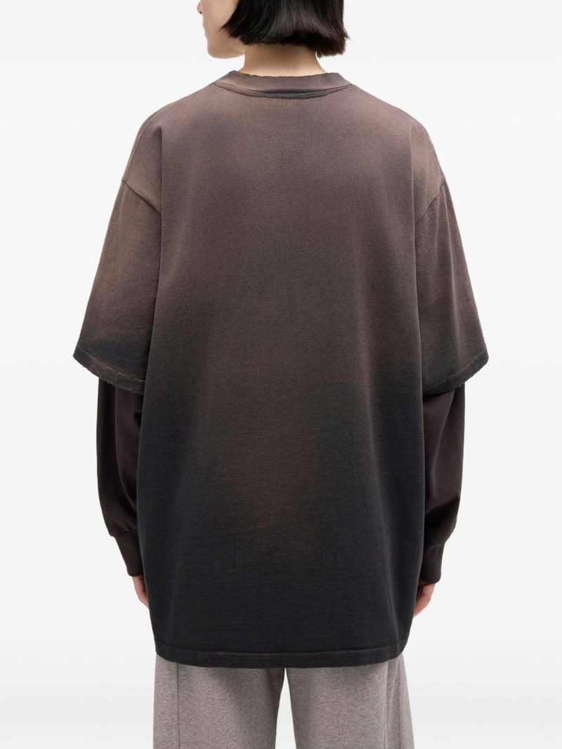 logo-detail layered sweatshirt 4
