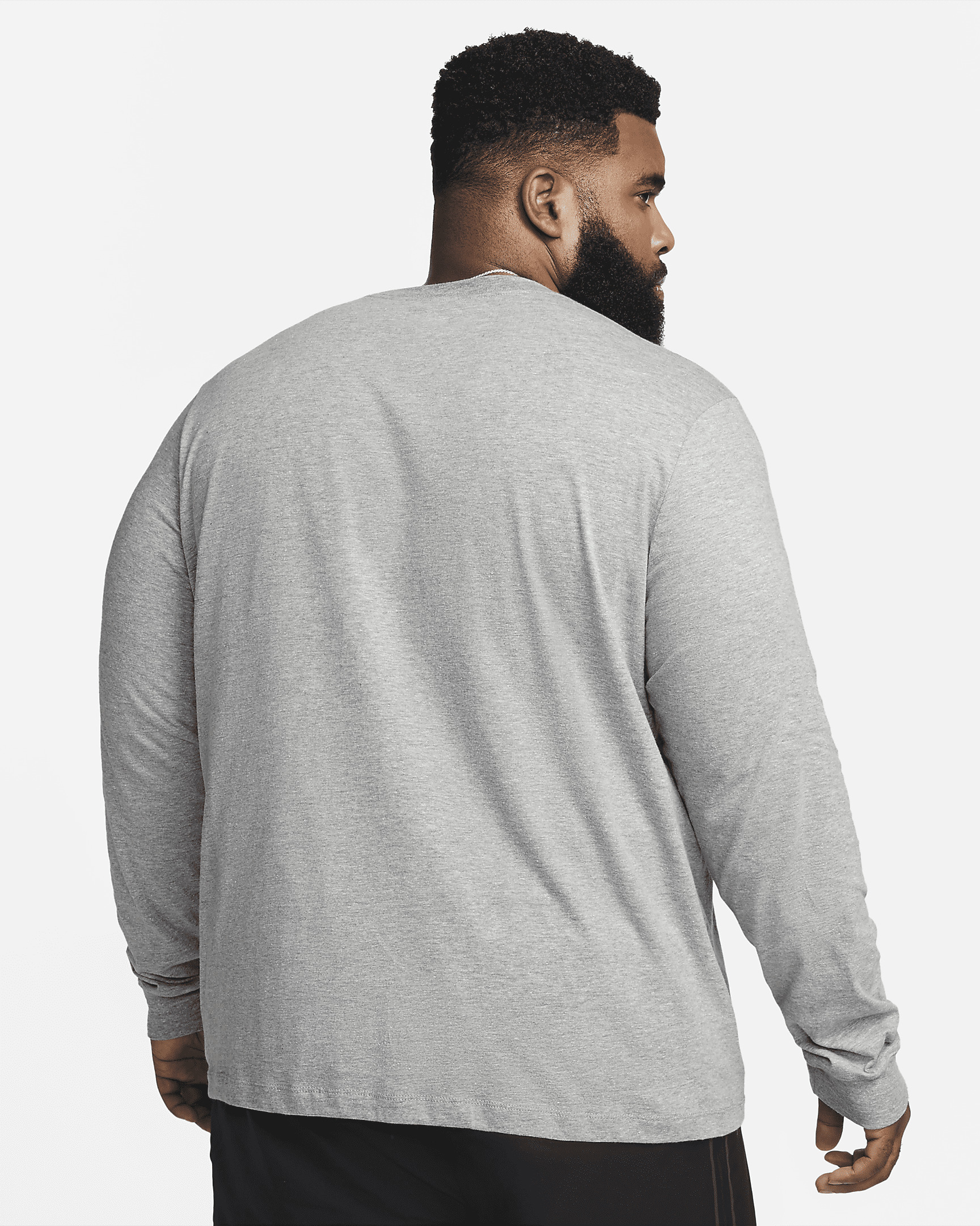 Nike Sportswear Club Men's Long-Sleeve T-Shirt - 6