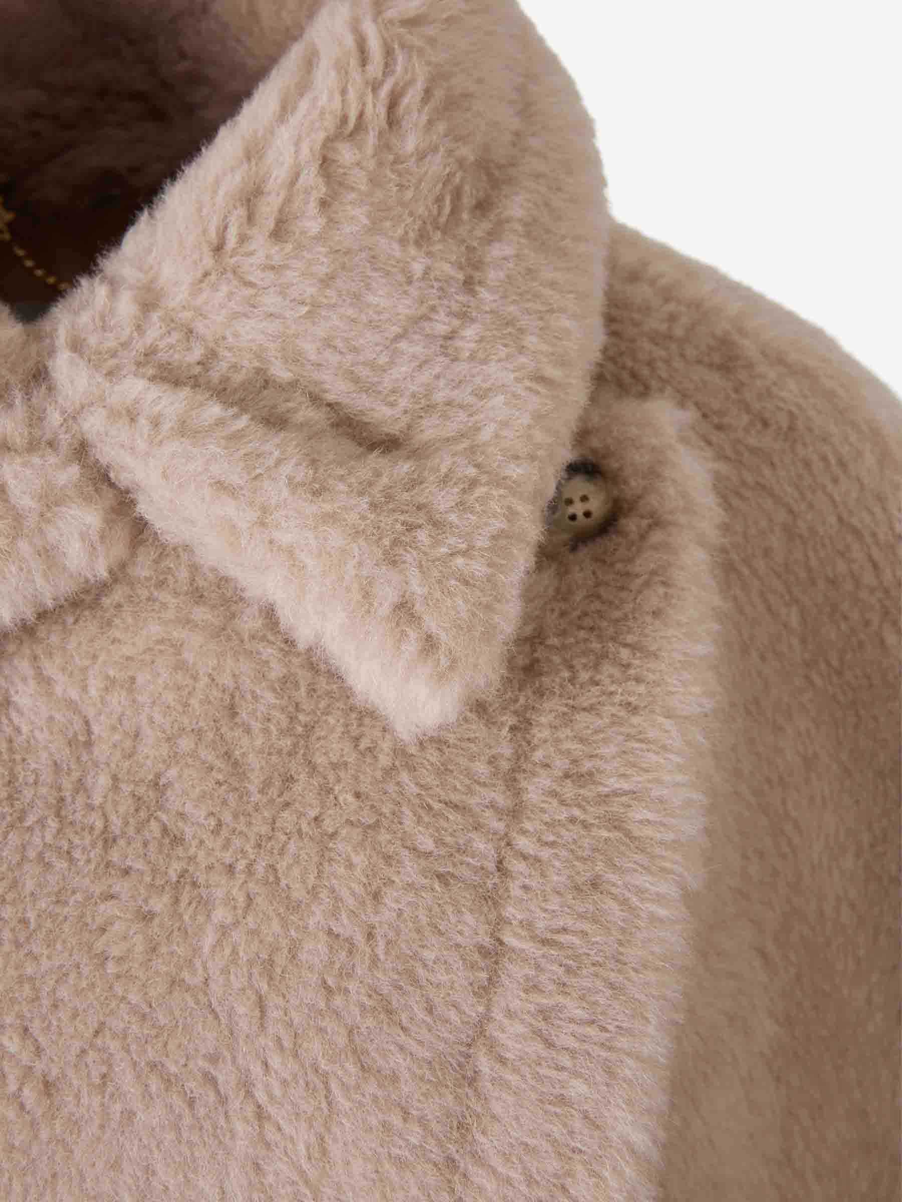 SHORT FUR COAT - 3