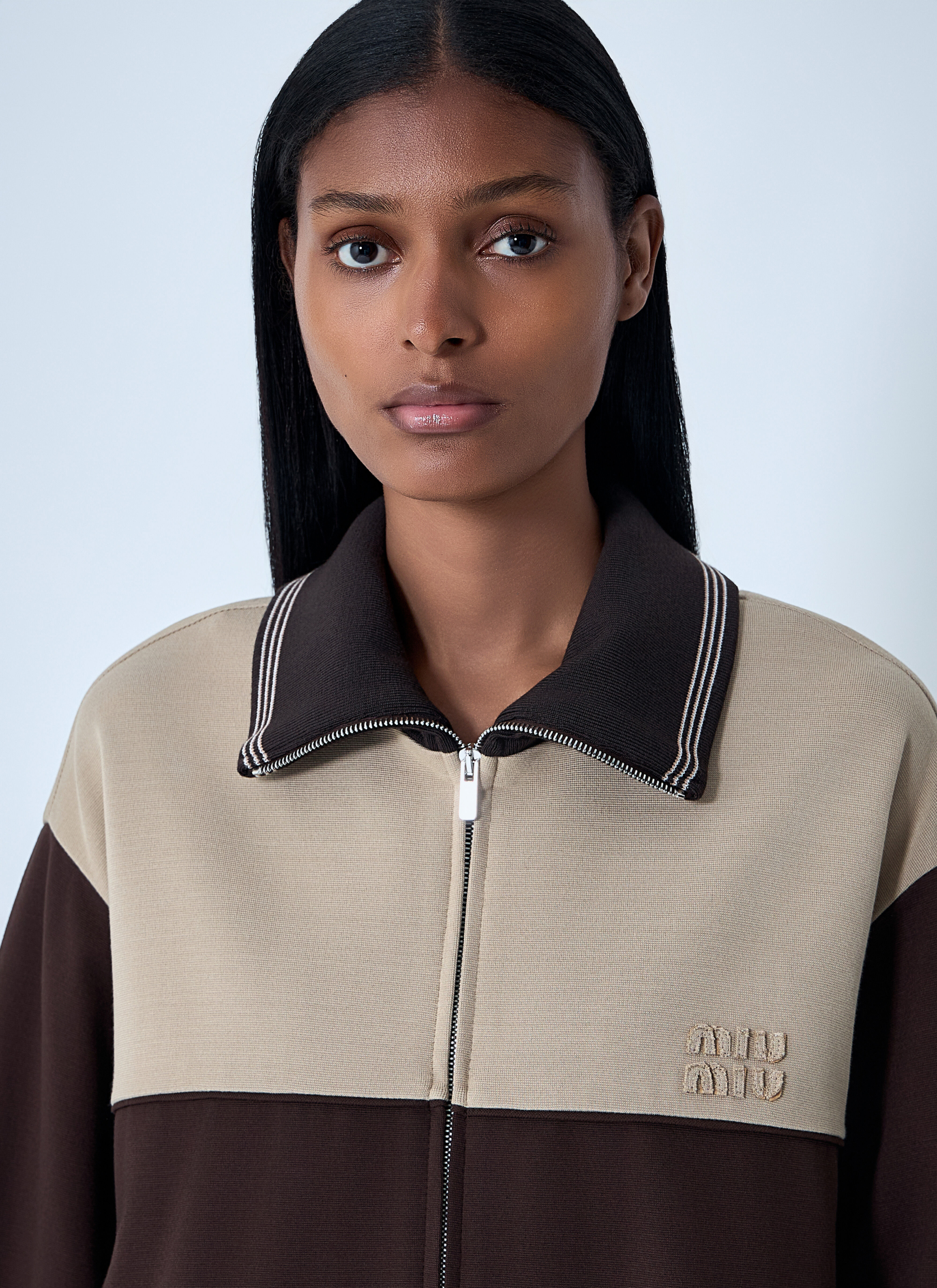 Contrast Panel Jacket - 5