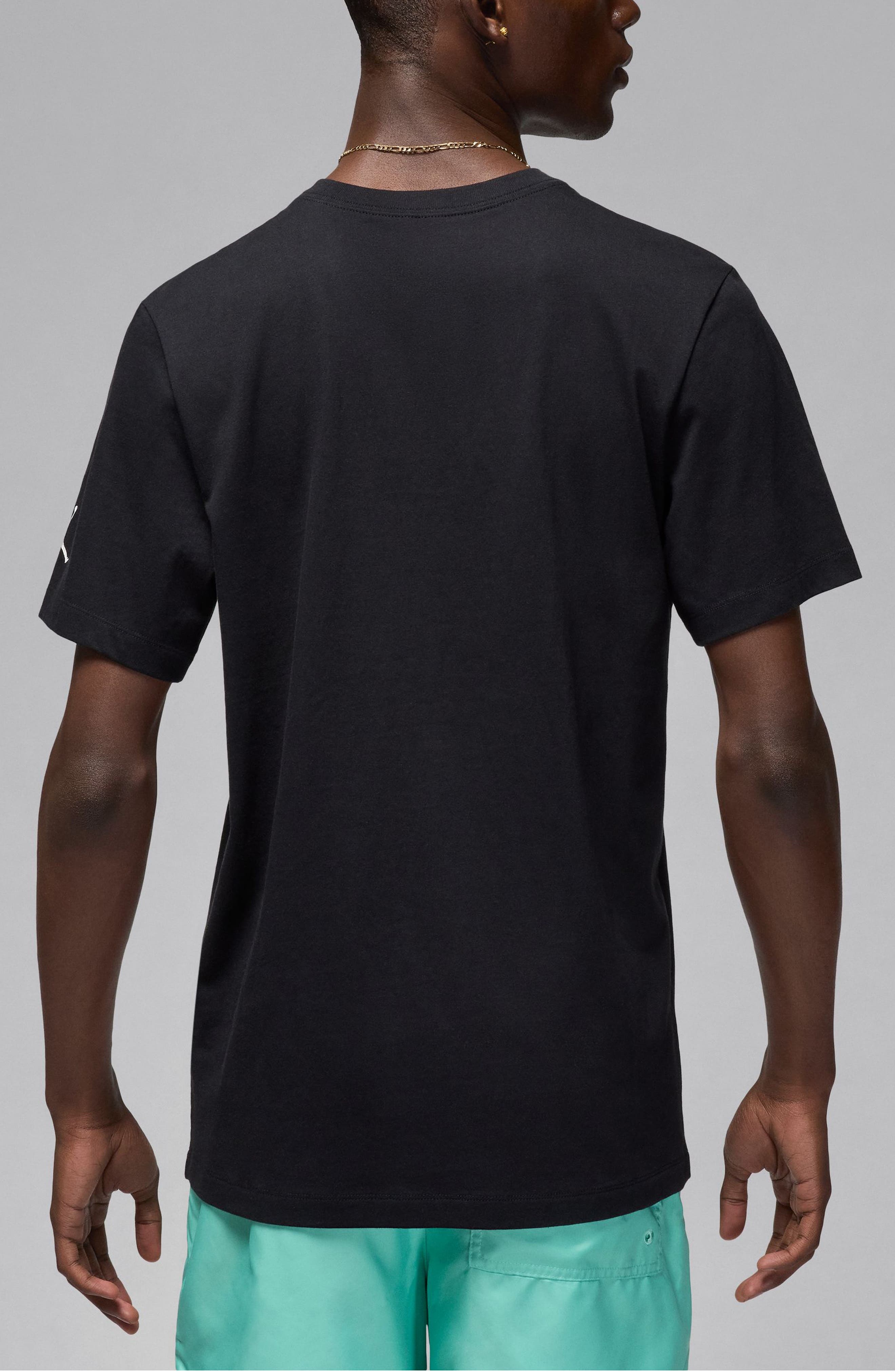 Jordan Flight MVP Graphic T-Shirt in Black/White/White at Nordstrom - 2