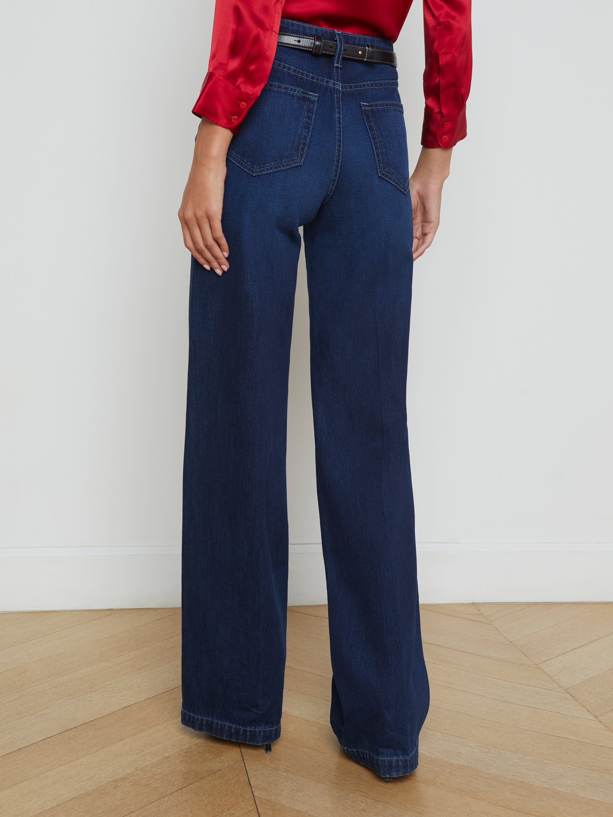 Clayton Wide-Leg Jean - 4