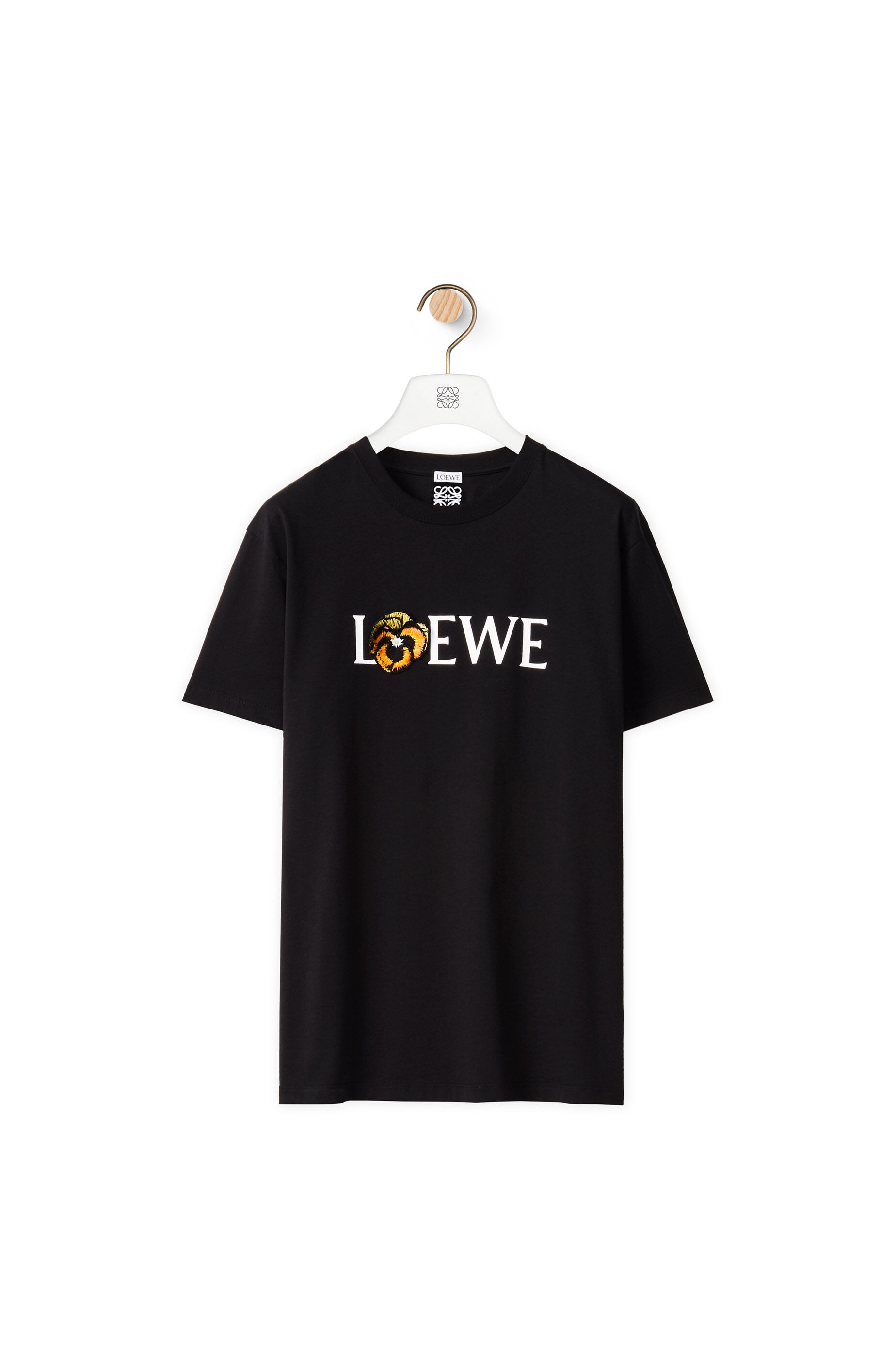 Pansy LOEWE T-shirt in cotton - 1