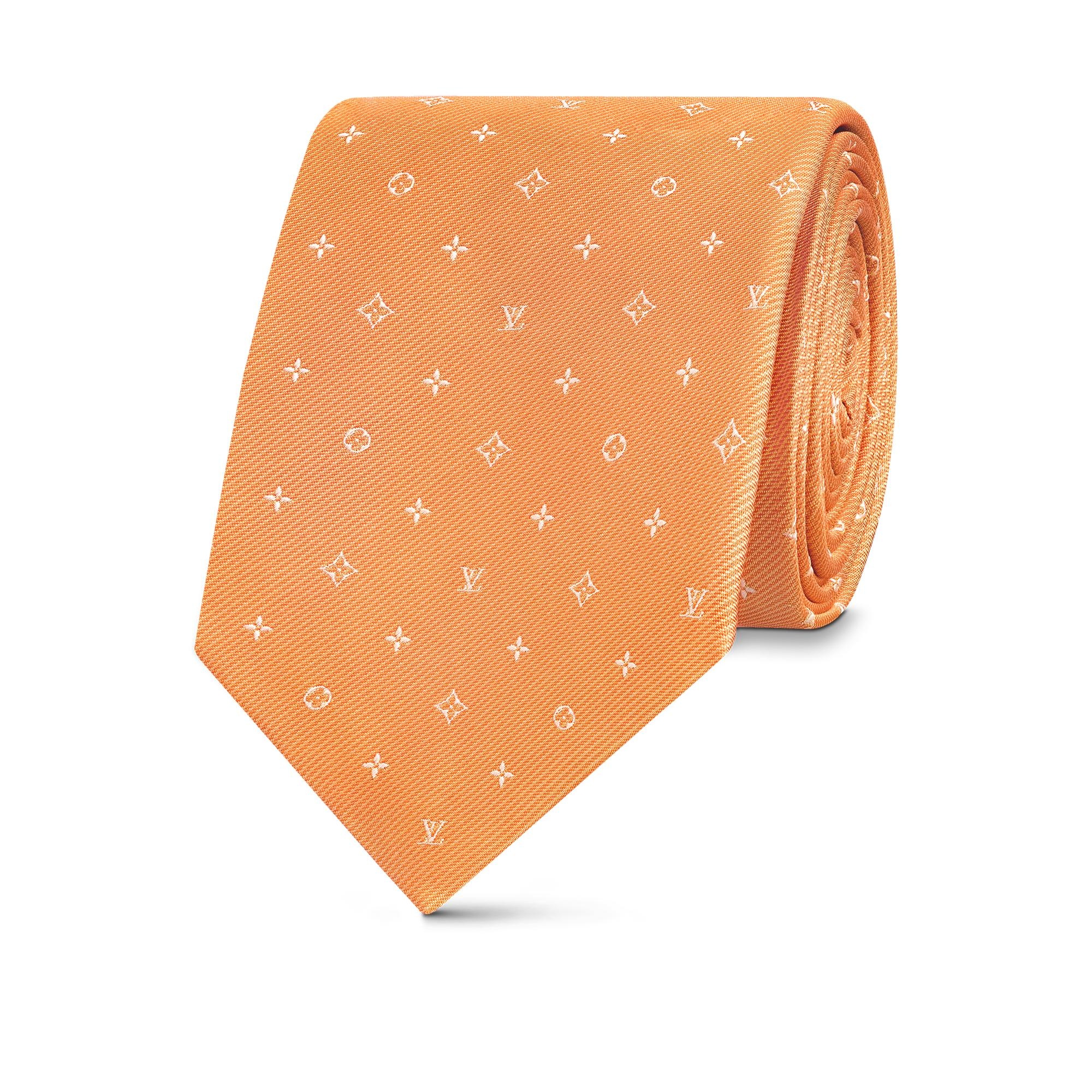 Monogram Essential Tie - 4