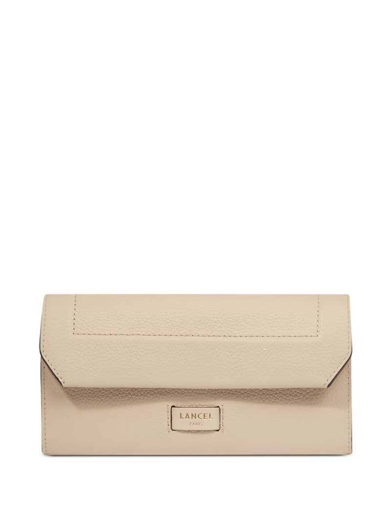 Ninon flap-closure leather wallet 1