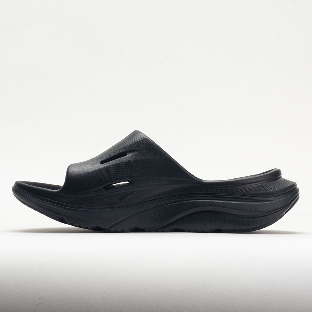 HOKA Ora Recovery Slide 3 Unisex Black/Black - 3