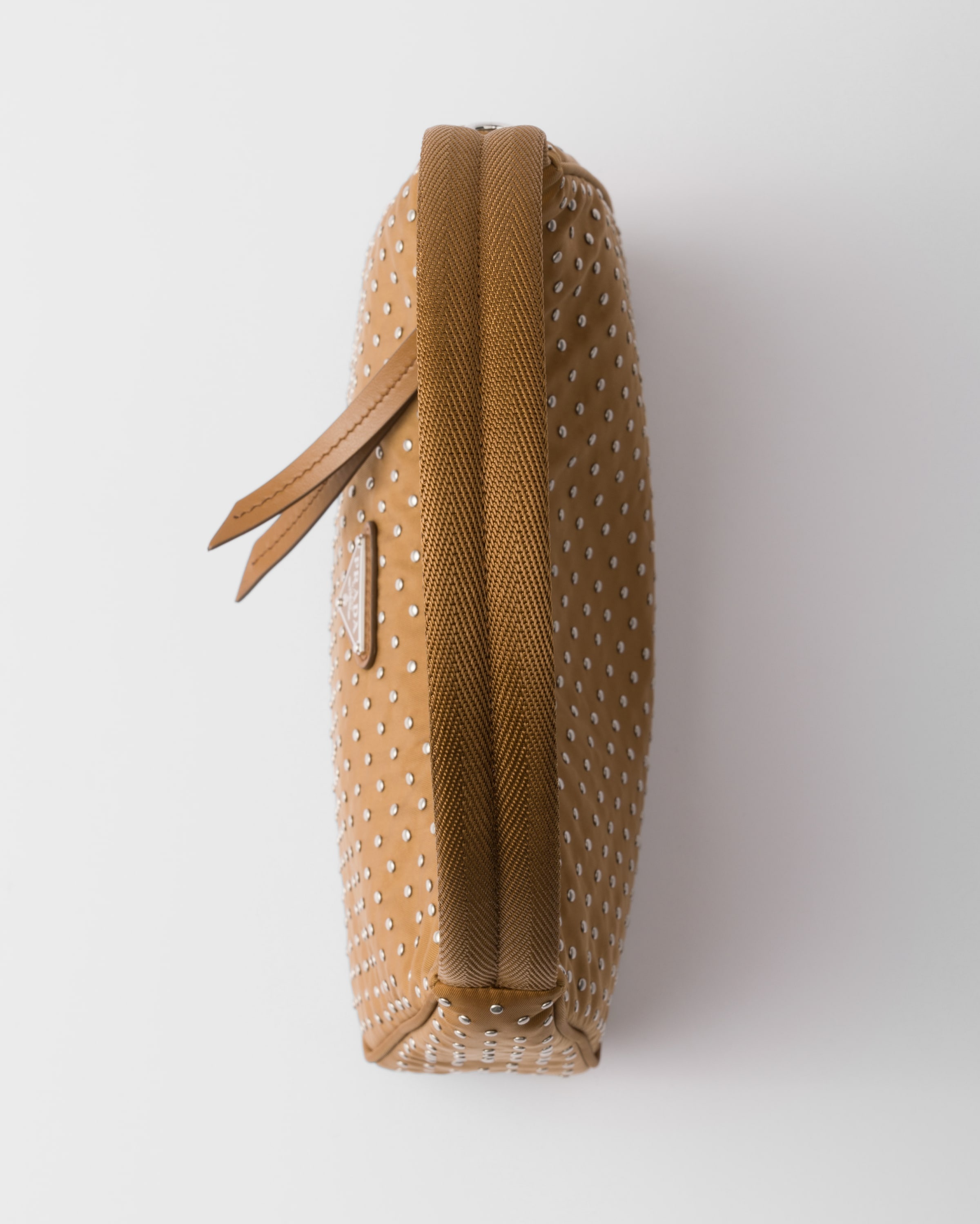 Prada Re-Edition Re-Nylon mini bag with studs - 6