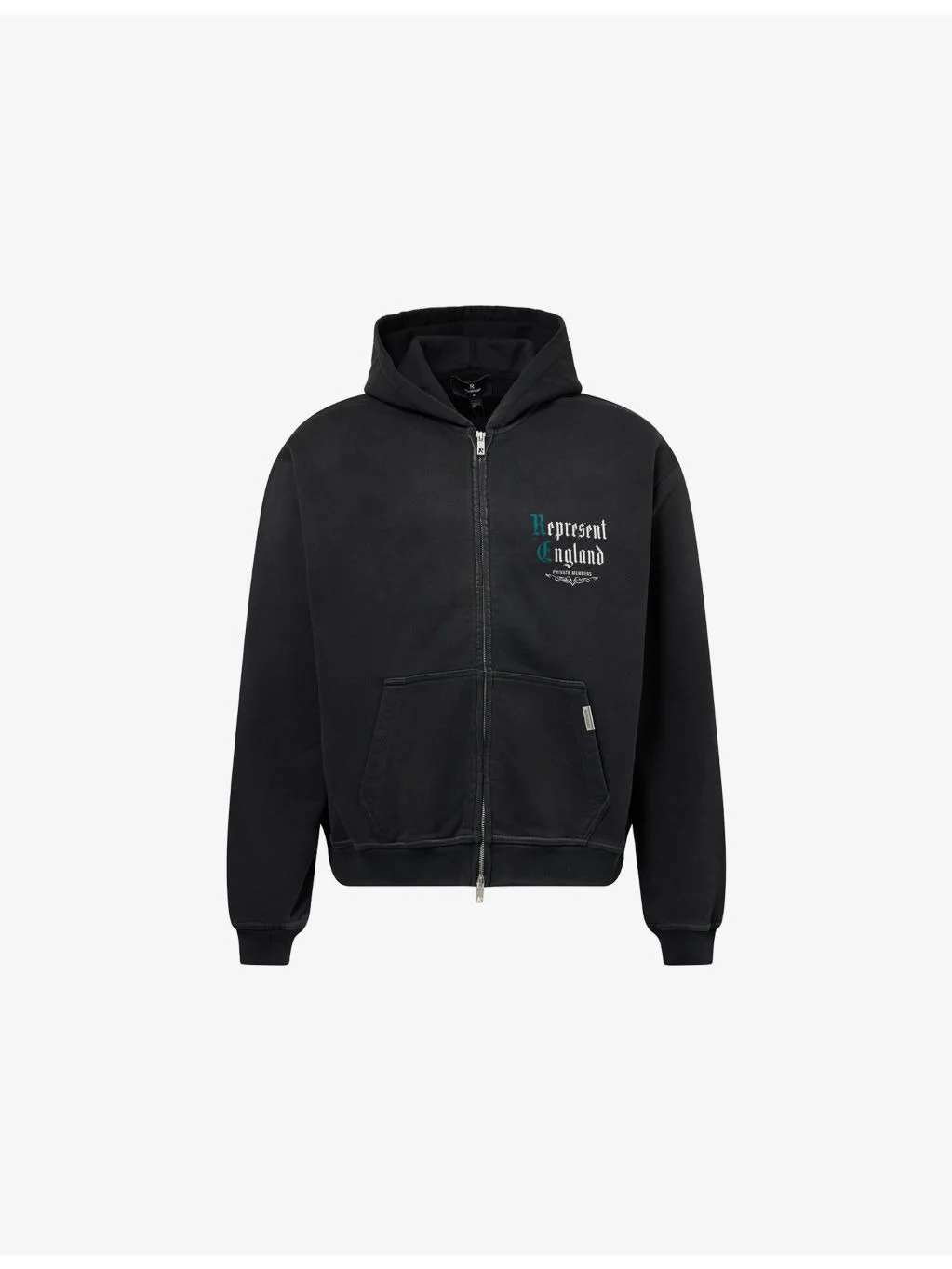 Private Members Logo Cotton Hoodie - 1