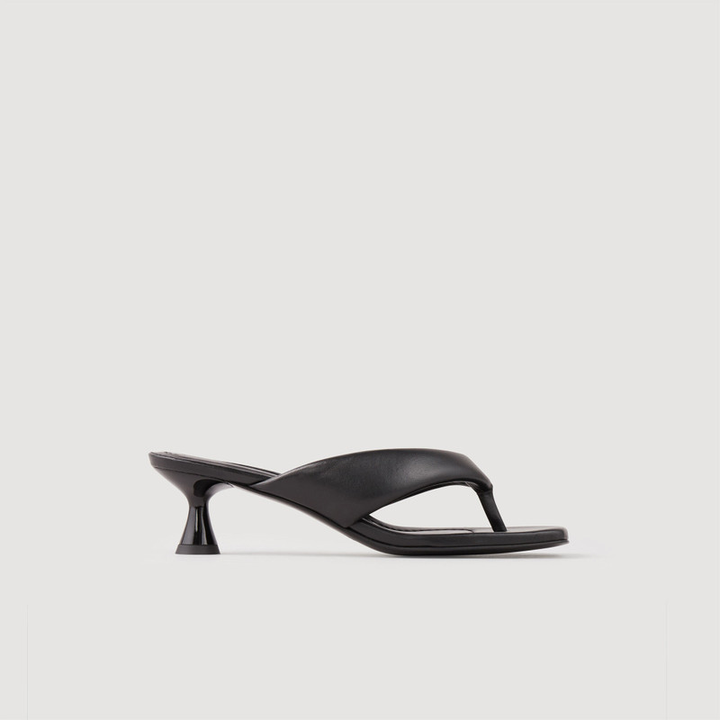 Sandro TOE-POST MULES outlook