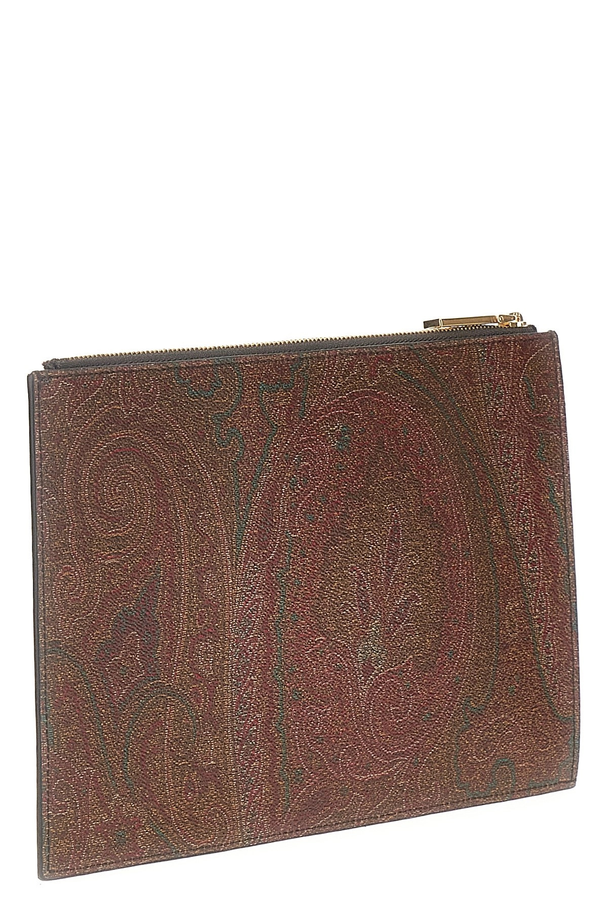 Medium 'Paisley' clutch bag - 3
