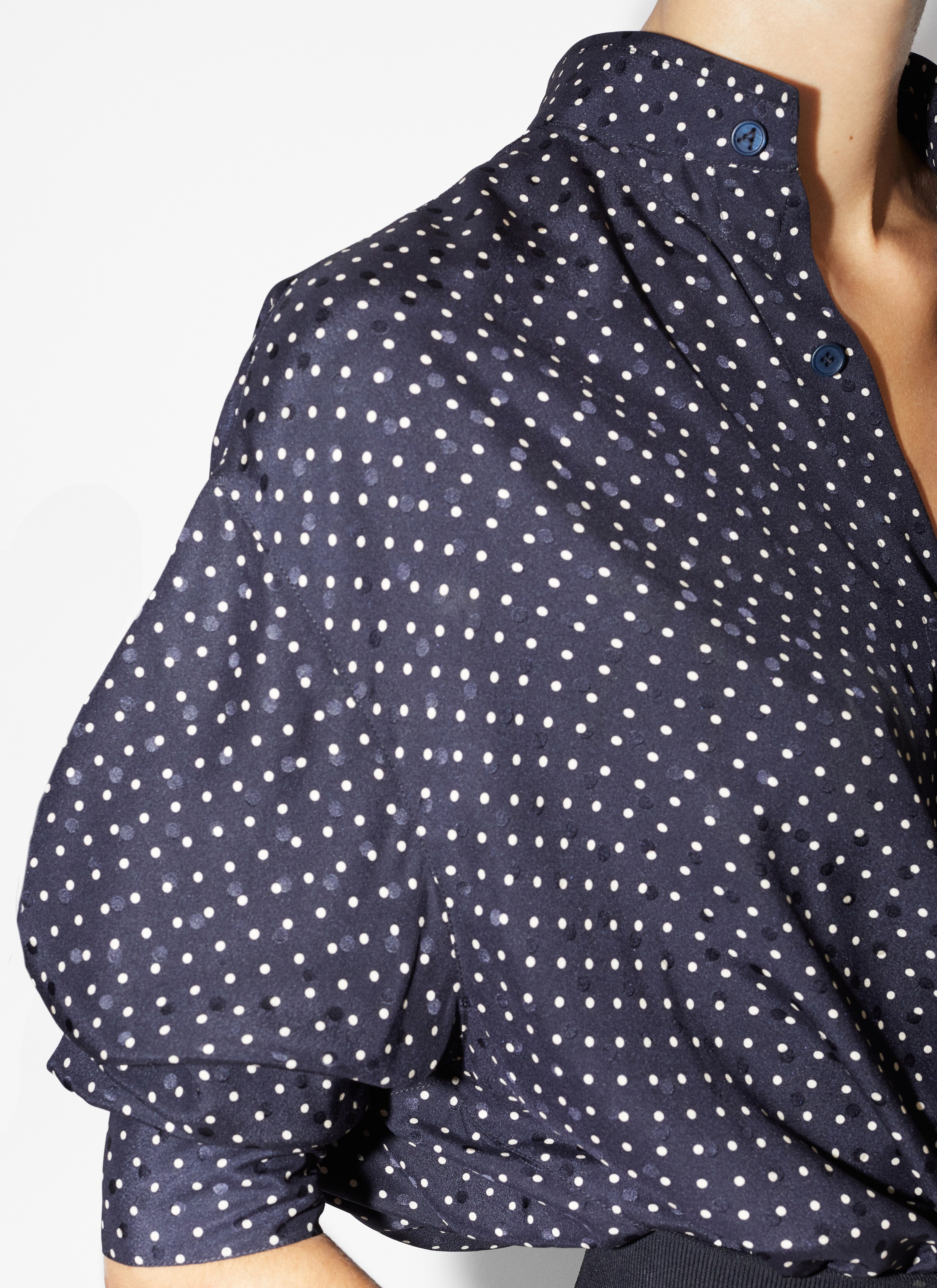 POLKA DOTS SHIRT BODY - 5
